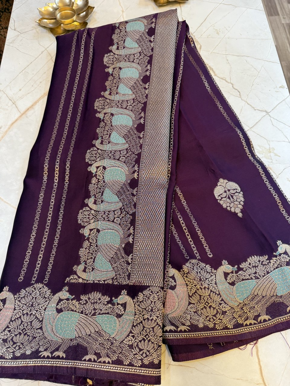 Banarasi Satin silk saree