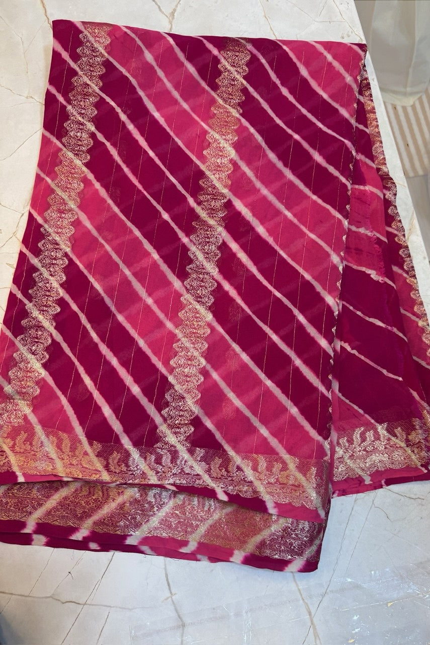 Satin Silk Saree