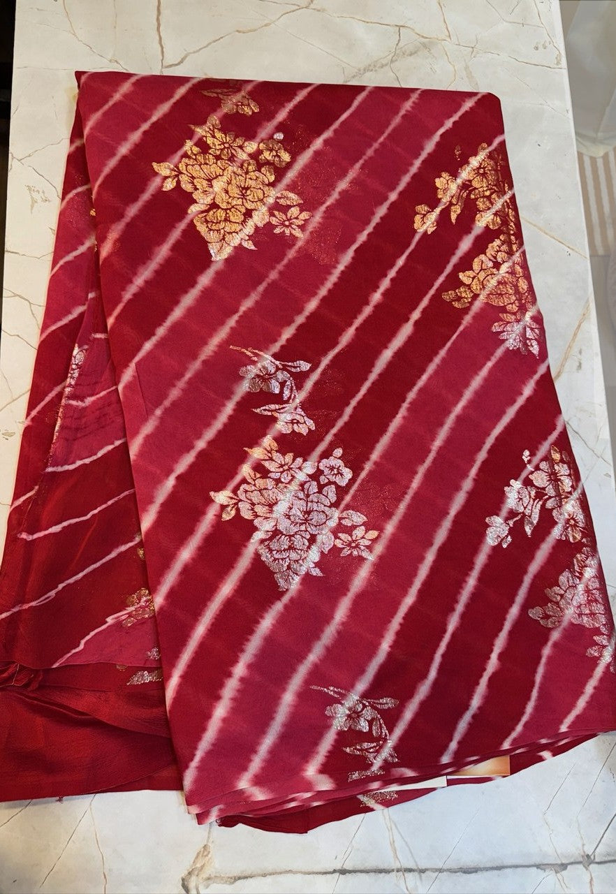 Satin Silk Saree