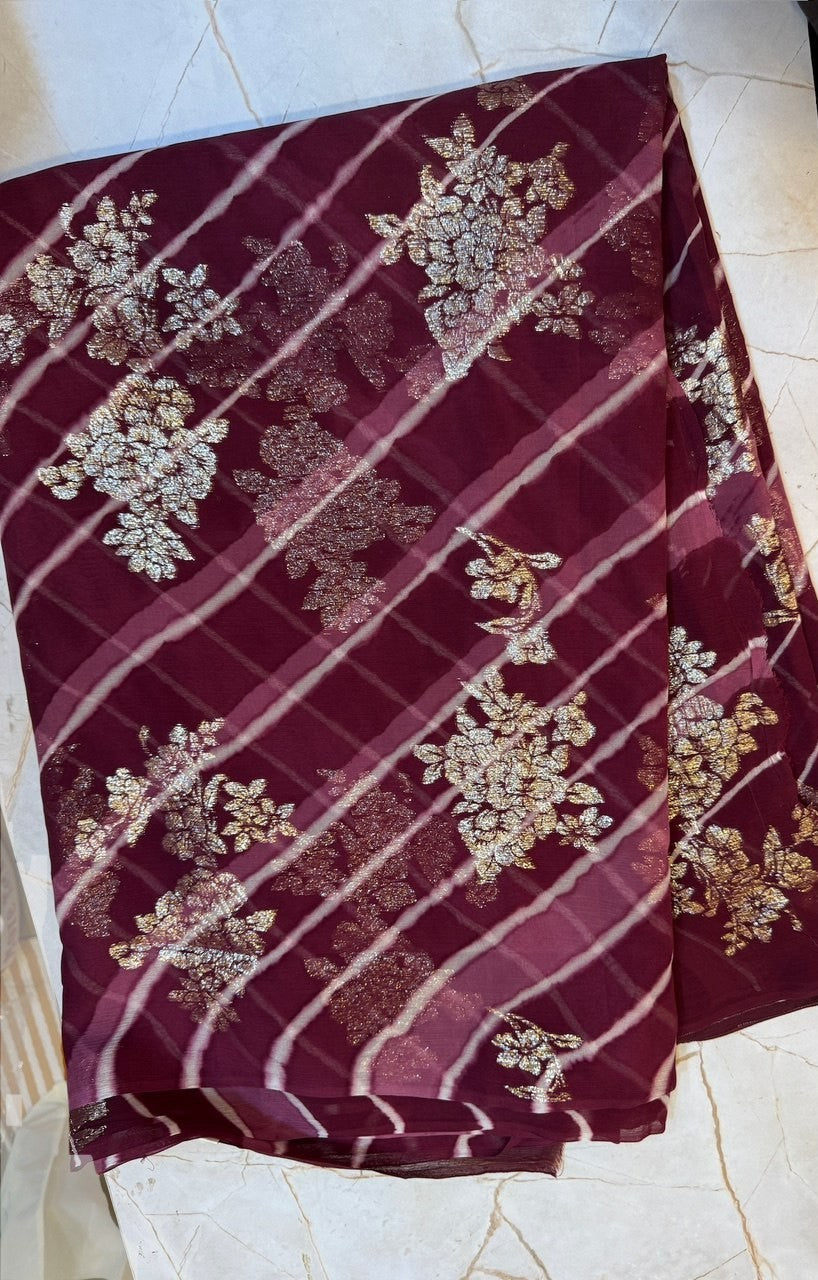 Satin Silk Saree