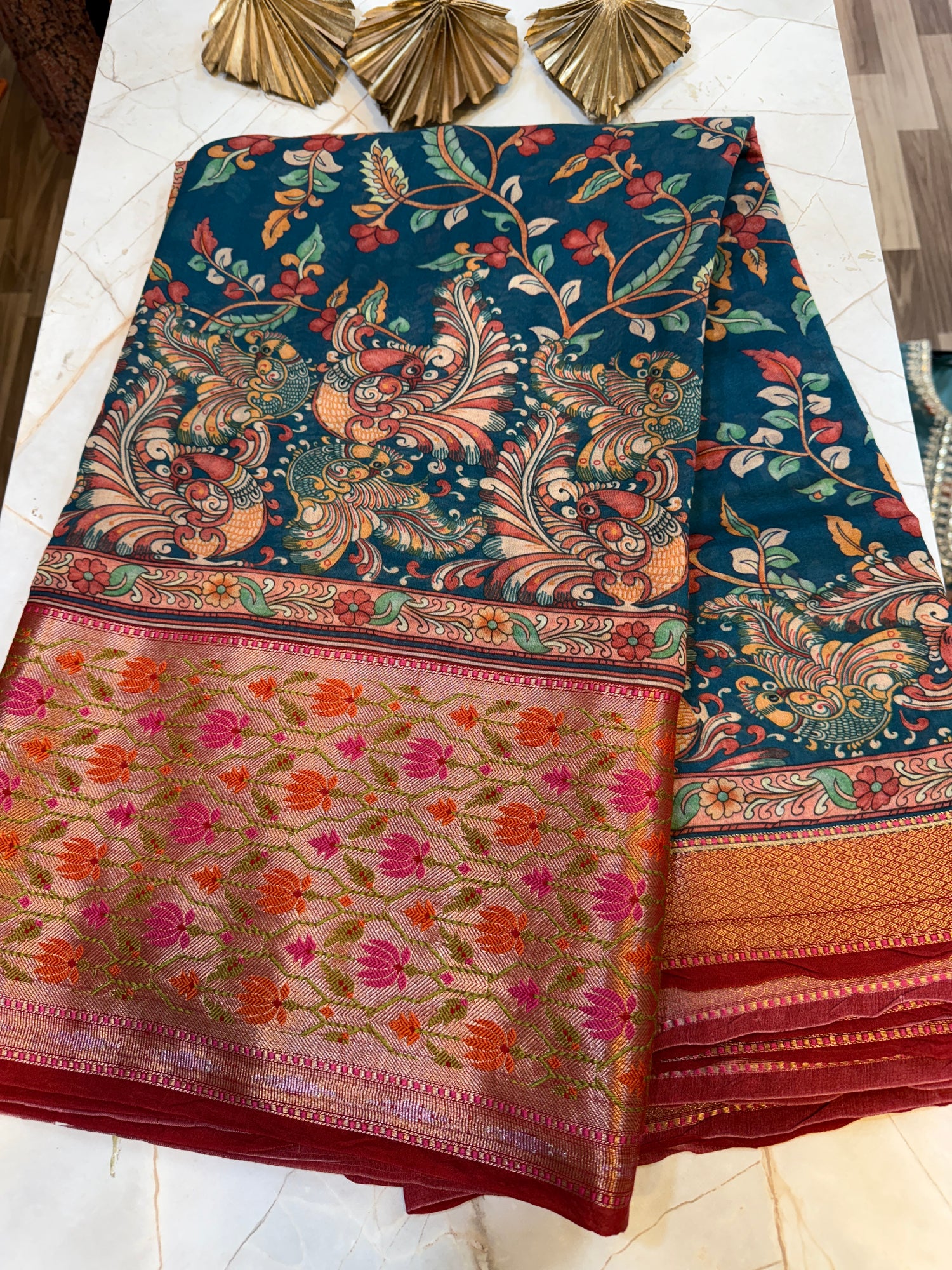 Kalamkari Sarees