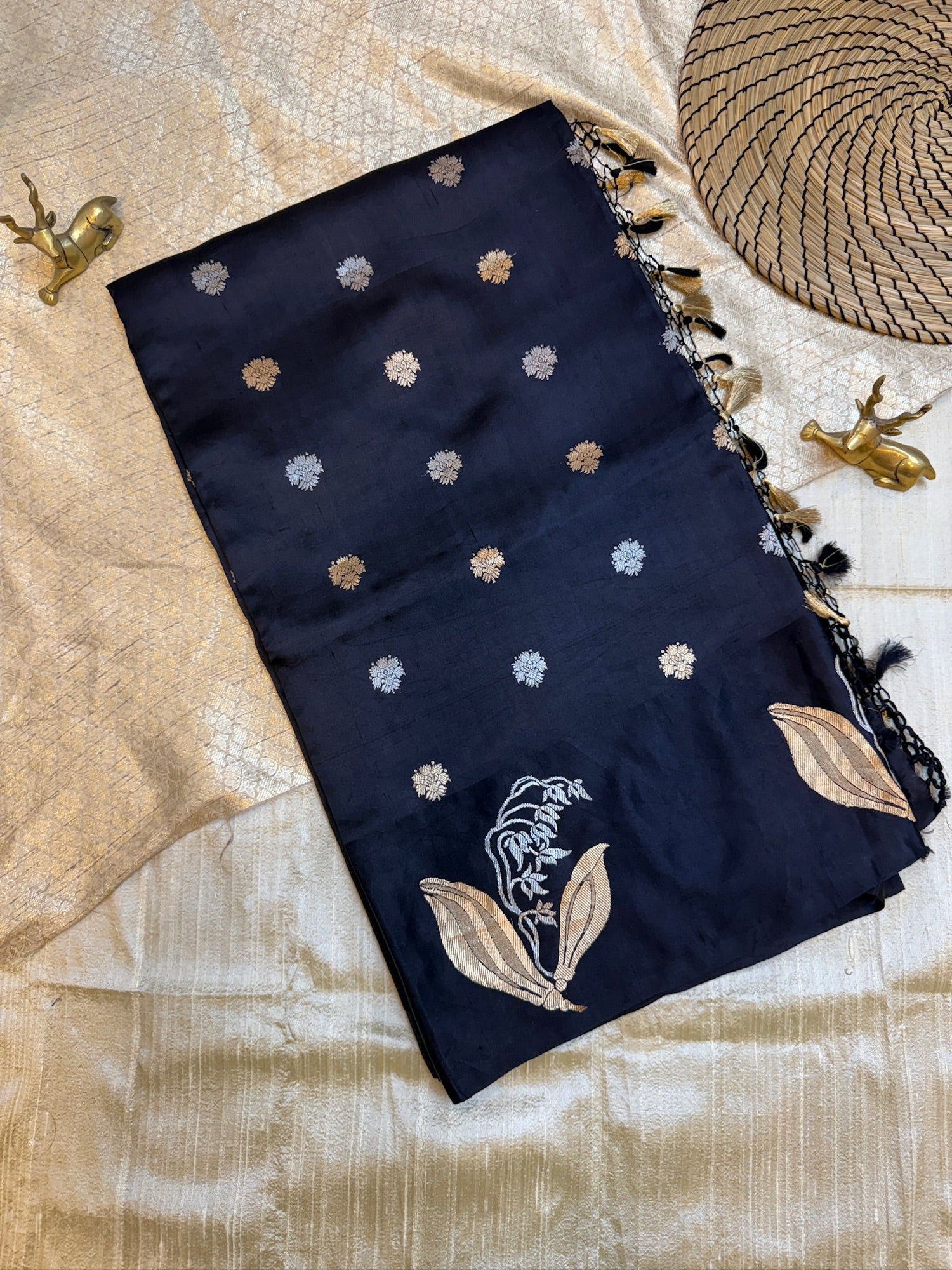 Raw Mango Banarasi Sarees