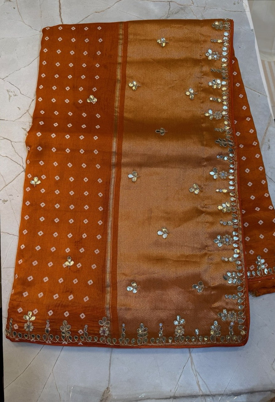 Modal Silk Saree