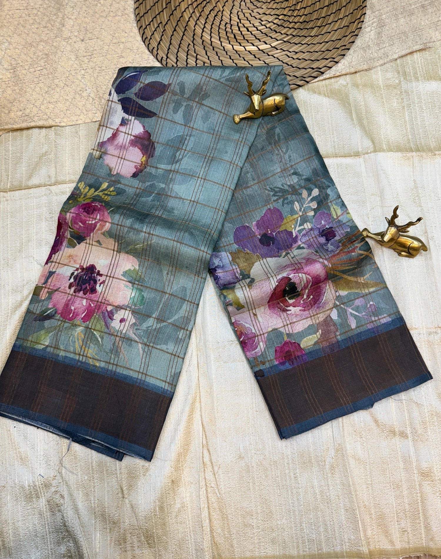 Tussar Silk Saree