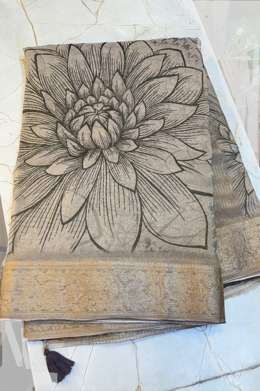 Oraganza Silk Saree